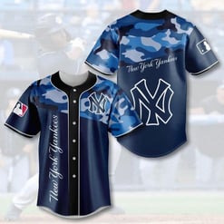 New York Yankees Baseball Jersey BG623