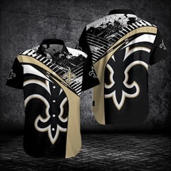 New Orleans Saints Button Shirts BG548