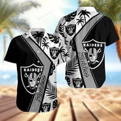 Las Vegas Raiders Button Shirt BG964