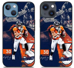 Tioni Taylor Denver Broncos Phone Case BGPC628