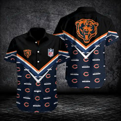 Chicago Bears Button Shirt BB244