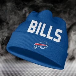 Buffalo Bills Wool Beanie 3