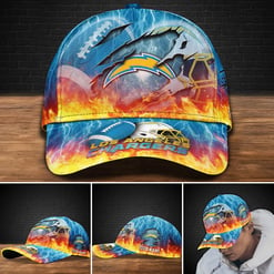 Los Angeles Chargers Personalized Classic Cap BB840