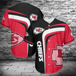 Kansas City Chiefs Baseball Jersey 441