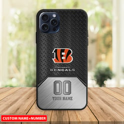 Cincinnati Bengals Personalized Phone Case BGPC166