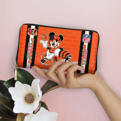 Cincinnati Bengals Women Wallet AZCPURSE058