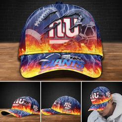 New York Giants Personalized Classic Cap BB835