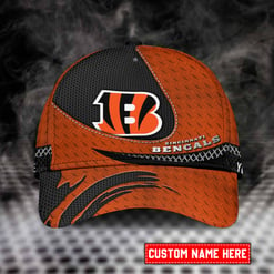 Cincinnati Bengals Personalized Classic Cap AZCCAP009