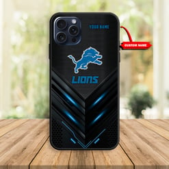 Detroit Lions Personalized Phone Case BGPC227