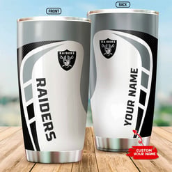 Las Vegas Raiders Personalized Tumbler BG260