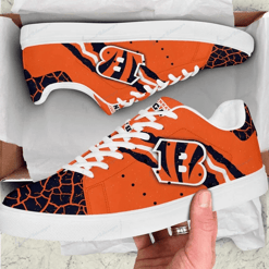 Cincinnati Bengals SS Custom Sneakers BG158