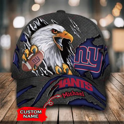 New York Giants Personalized Classic Cap BB587