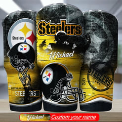 Pittsburgh Steelers Personalized Tumbler BG335