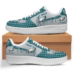 Philadelphia Eagles AF1 Shoes BG67