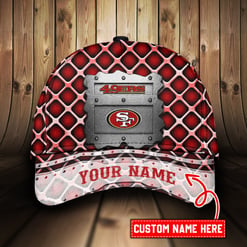 San Francisco 49ers Personalized Classic Cap BB516