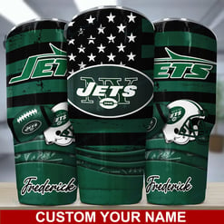 New York Jets Personalized Tumbler BG52