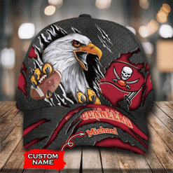 Tampa Bay Buccaneers Personalized Classic Cap BB593