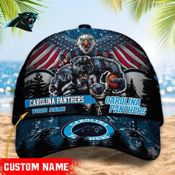 Carolina Panthers Personalized Classic Cap BB526