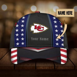 Kansas City Chiefs Personalized Limited Classic Cap 105