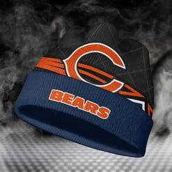 Chicago Bears Wool Beanie 96