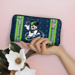 Seattle Seahawks Women Wallet AZCPURSE034