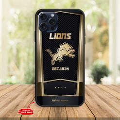 Detroit Lions Personalized Phone Case BGPC765