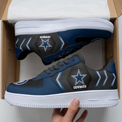 Dallas Cowboys AF1 Sneakers 46