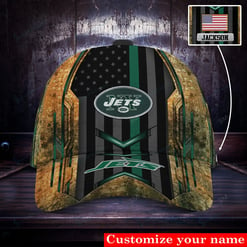 New York Jets Personalized Classic Cap BG536