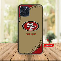 San Francisco 49ers Personalized Phone Case BGPC409