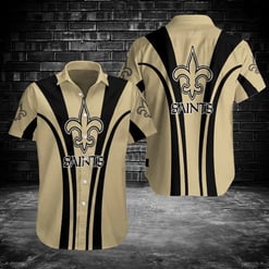 New Orleans Saints Button Shirt BG655