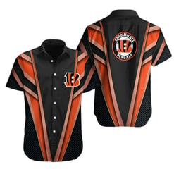 Cincinnati Bengals Button Shirts BG480