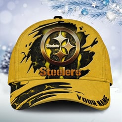 Pittsburgh Steelers Personalized Classic Cap BBCAP948