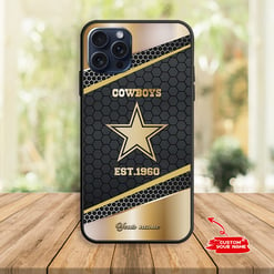 Dallas Cowboys Personalized Phone Case BGPC717