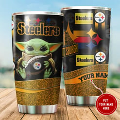 Pittsburgh Steelers Personalized Tumbler BG661