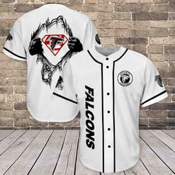 Atlanta Falcons Baseball Jersey 284