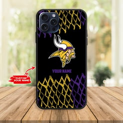 Minnesota Vikings Personalized Phone Case BGPC748