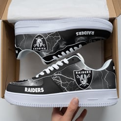 Las Vegas Raiders AF1 Sneakers 121