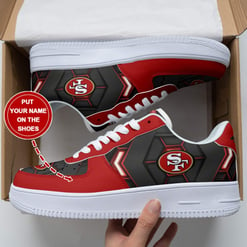 San Francisco 49ers AF1 Sneakers 104