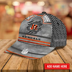 Cincinnati Bengals Personalized Classic Cap BB69