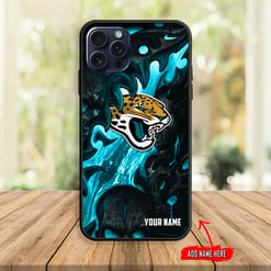 Jacksonville Jaguars Personalized Phone Case BGPC740