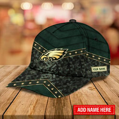 Philadelphia Eagles Personalized Classic Cap BG924