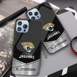 Jacksonville Jaguars Personalized Phone Case BGPC136