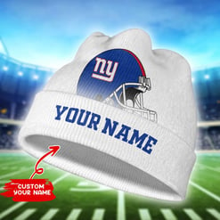 New York Giants Personalized Wool Beanie BGWBH198