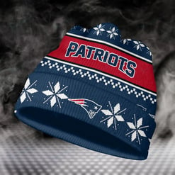 New England Patriots Wool Beanie 122