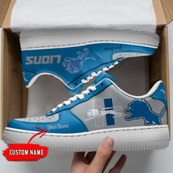 Detroit Lions Personalized AF1 Shoes BG17