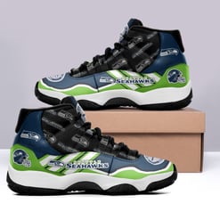 Seattle Seahawks AJD11 Sneakers BG83