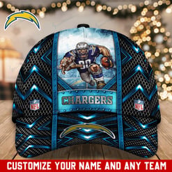 Los Angeles Chargers Personalized Classic Cap BB257