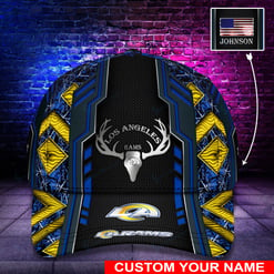 Los Angeles Rams Personalized Classic Cap BG461