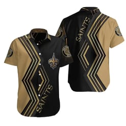 New Orleans Saints Button Shirts BG437