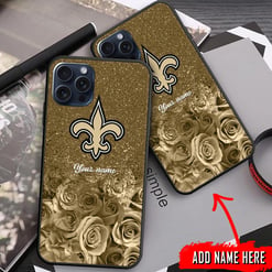 New Orleans Saints Personalized Phone Case BGPC452